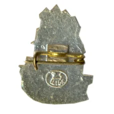 Значок Москва-кремль (вид 2)