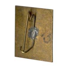 Значок Н.И Кузнецов (вид 2)