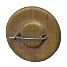 Значок Храм Пицундский (вид 2)