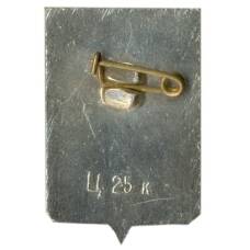 Значок Белозерск (вид 2)