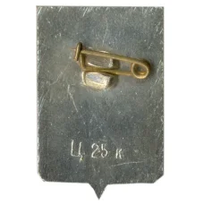 Значок Белозерск (вид 2)