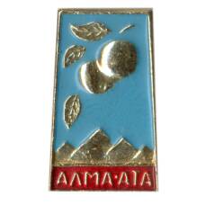 Значок Алма-Ата