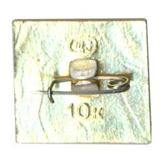 Значок Псков (вид 2)