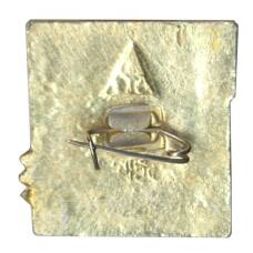 Значок Владимир (вид 2)