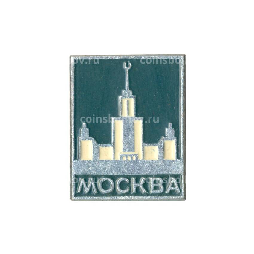 Значок Москва