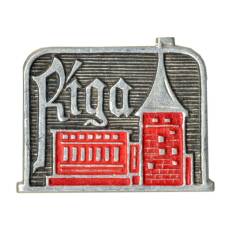 Значок Рига