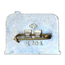 Значок Рига (вид 2)