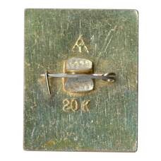 Значок Суздаль (вид 2)