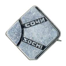 Значок Сочи