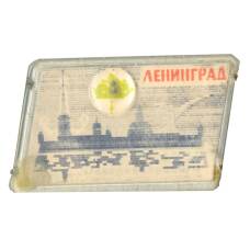 Значок Ленинград — переливная картинка