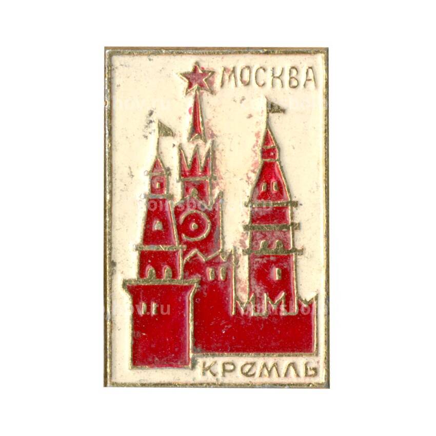 Значок Москва-Кремль