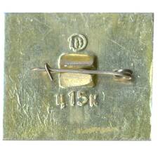 Значок Тула (вид 2)