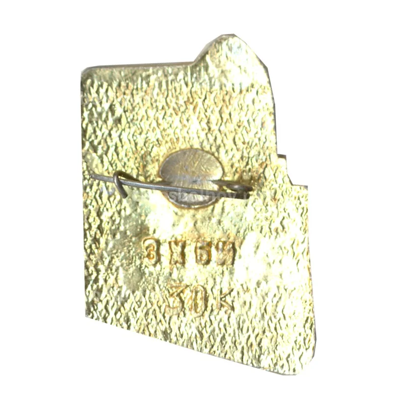 Значок Шахизинда — 2500 лет (вид 2)