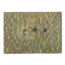 Значок Универсиада-1973 — Бег (вид 2)