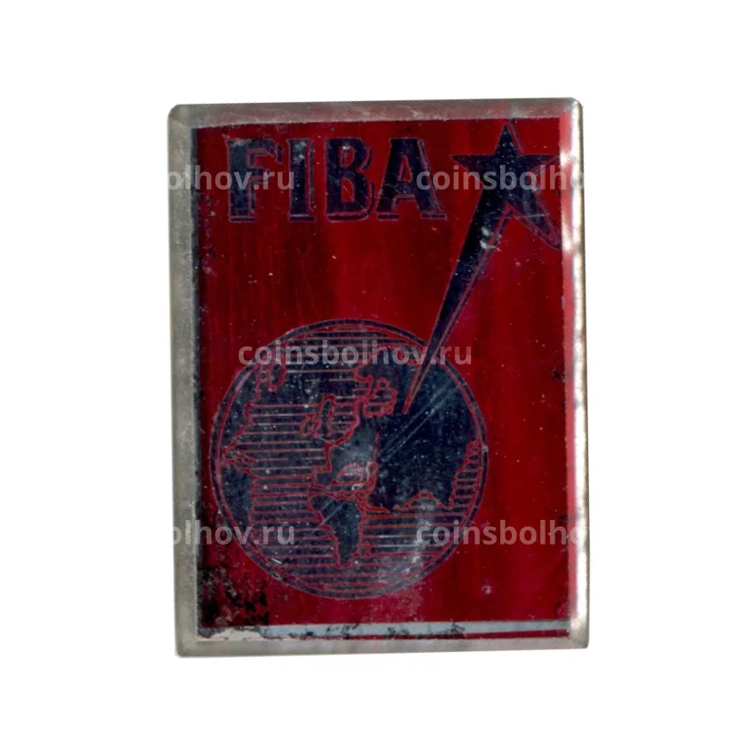 Значок Международная федерация баскетбола (FIBA)