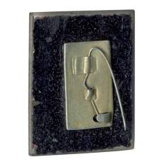 Значок Международная федерация баскетбола (FIBA) (вид 2)