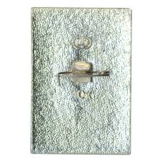 Значок Волгоград — Город герой (вид 2)