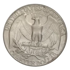 Монета 1/4 доллара (25 центов) 1974 года D США (реверс)