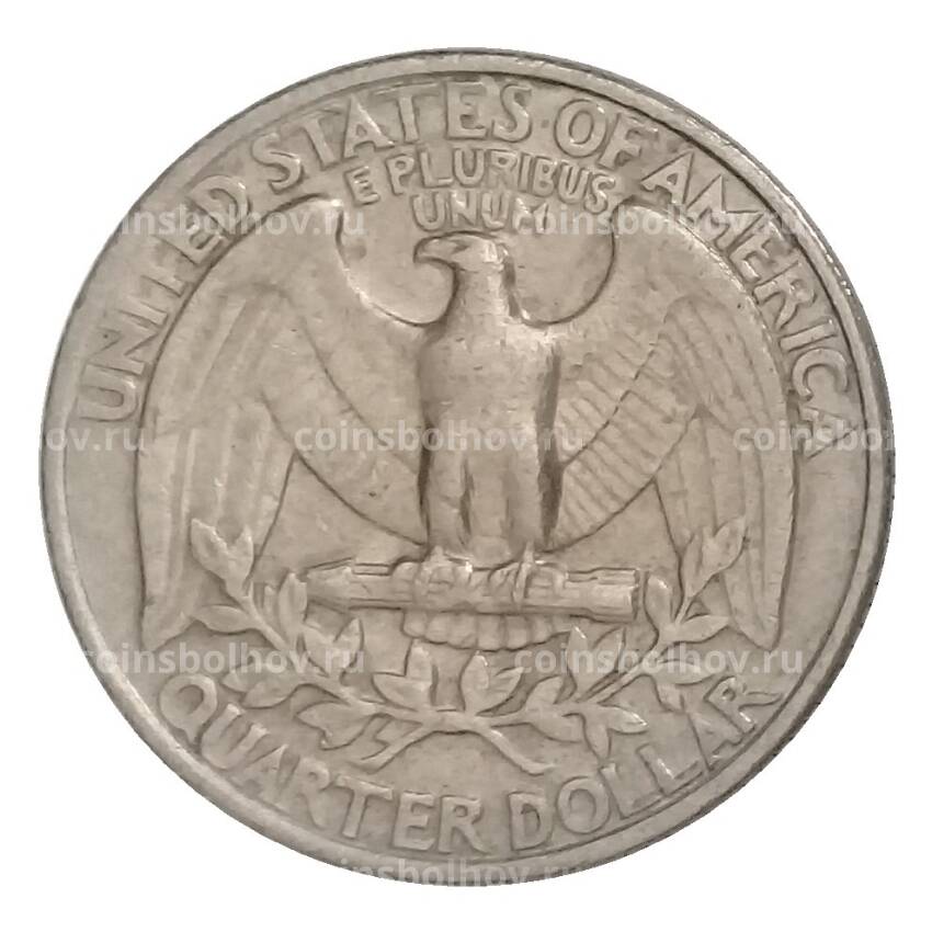 Монета 1/4 доллара (25 центов) 1979 года США (вид 2)