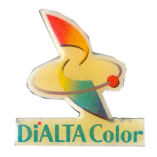 Значок рекламный DiALTA Color