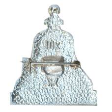 Значок Москва-Кремль (вид 2)