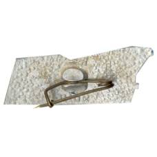 Значок Горький (вид 2)