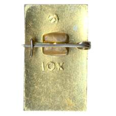 Значок 100 лет со дня рождения В.И.Ленина (вид 2)