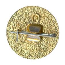 Значок Выставка Интеркосмос — XX лет (вид 2)