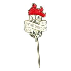 Значок Союз творческой молодёжи (Чехословакия)