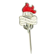 Значок Союз творческой молодёжи (Чехословакия)