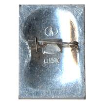 Значок Л.Н.Толстой (вид 2)