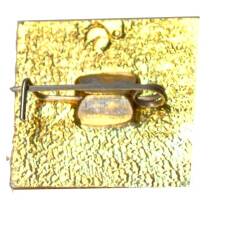 Значок рекламный СТТ (вид 2)