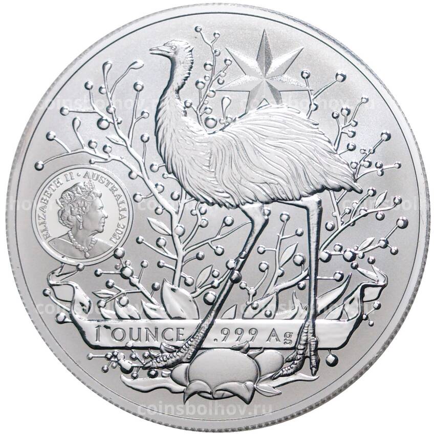 Монета 1 доллар 2021 года Австралия — Гербы Австралии