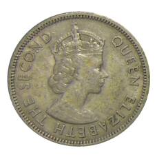 Монета 50 центов 1972 года Гонконг (реверс)