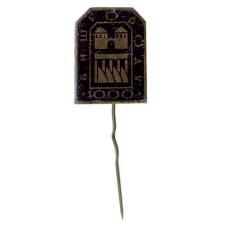 Значок Вышгород — 1000 лет со дня основания