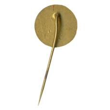 Значок 75 лет фабрике нитей ZMD (Чехия) (вид 2)