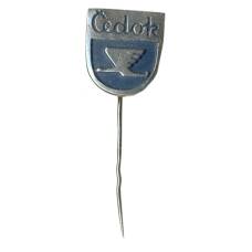 Значок Туркомпания «Седок» (Чехословакия)