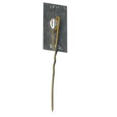 Значок Ленинград -летний сад -  арка (вид 2)