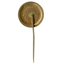 Значок Профсоюз рабочих строительных профессий (Чехословакия) (вид 2)