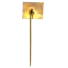 Значок Страконице (Чехословакия) (вид 2)