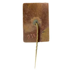 Значок Вильнюс -архитектор Лауринас Гуцавичюс (вид 2)