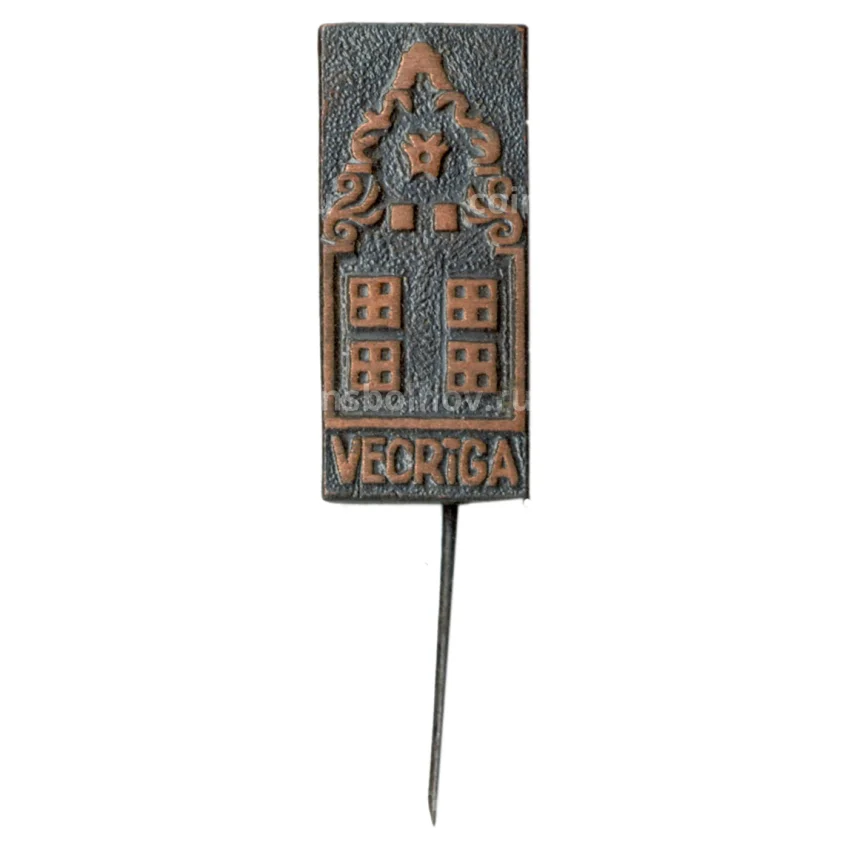 Значок VECRIGA (Старая Рига)
