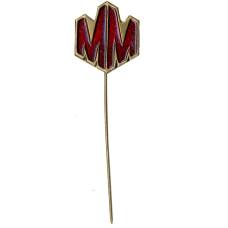 Значок рекламный ММ