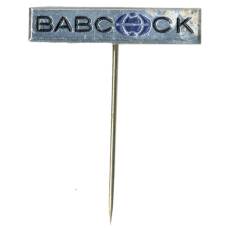 Значок рекламный BABCOCK