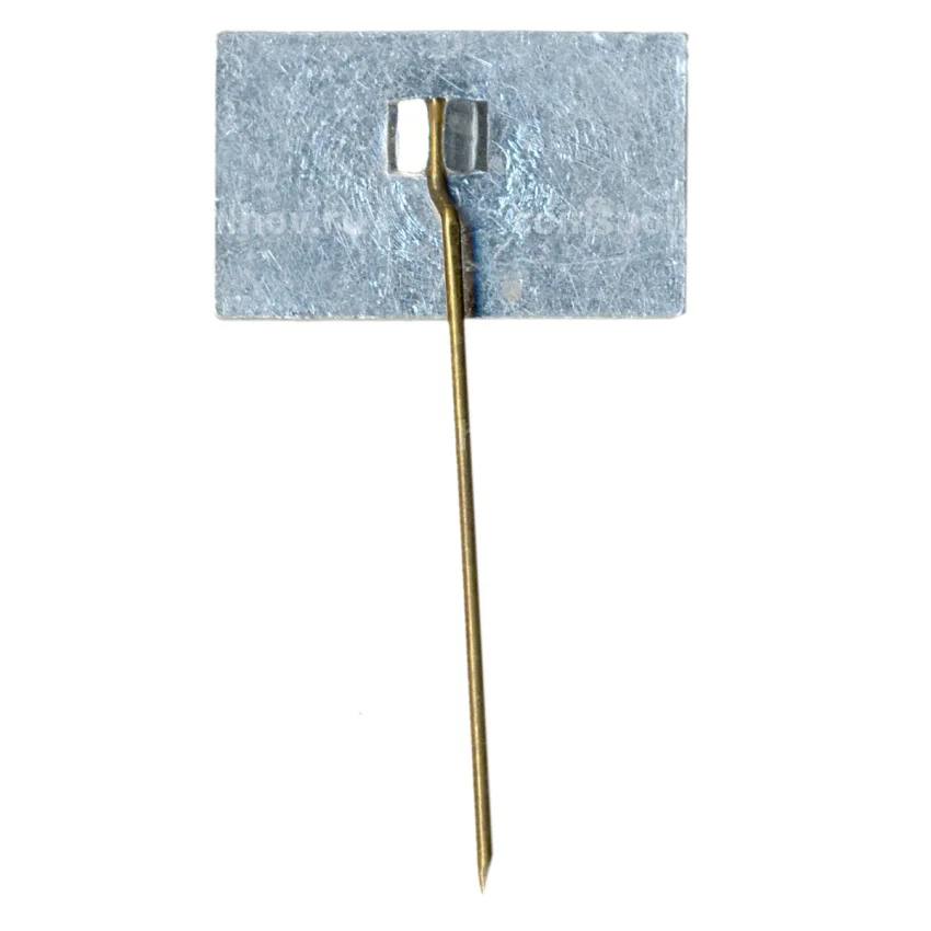 Значок рекламный РЕАНАЛ — фотохимикаты (Венгрия) (вид 2)