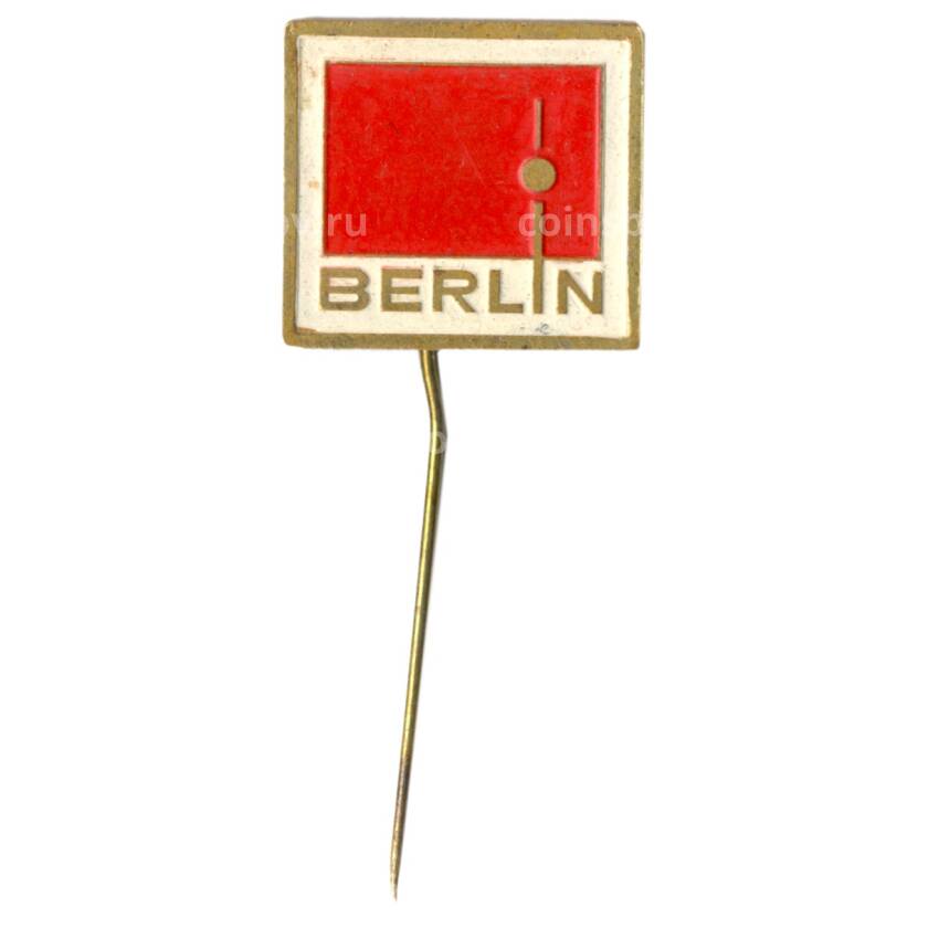 Значок Берлин