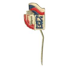 Значок Чехословацкий союз молодежи (CSM)