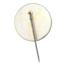 Значок Выставка текстильных машин Москва 1972 (вид 2)