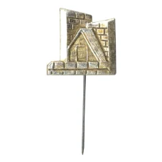 Значок Музей «Шалаш Ленина» у озера «Разлив»