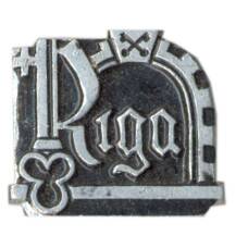 Значок Рига